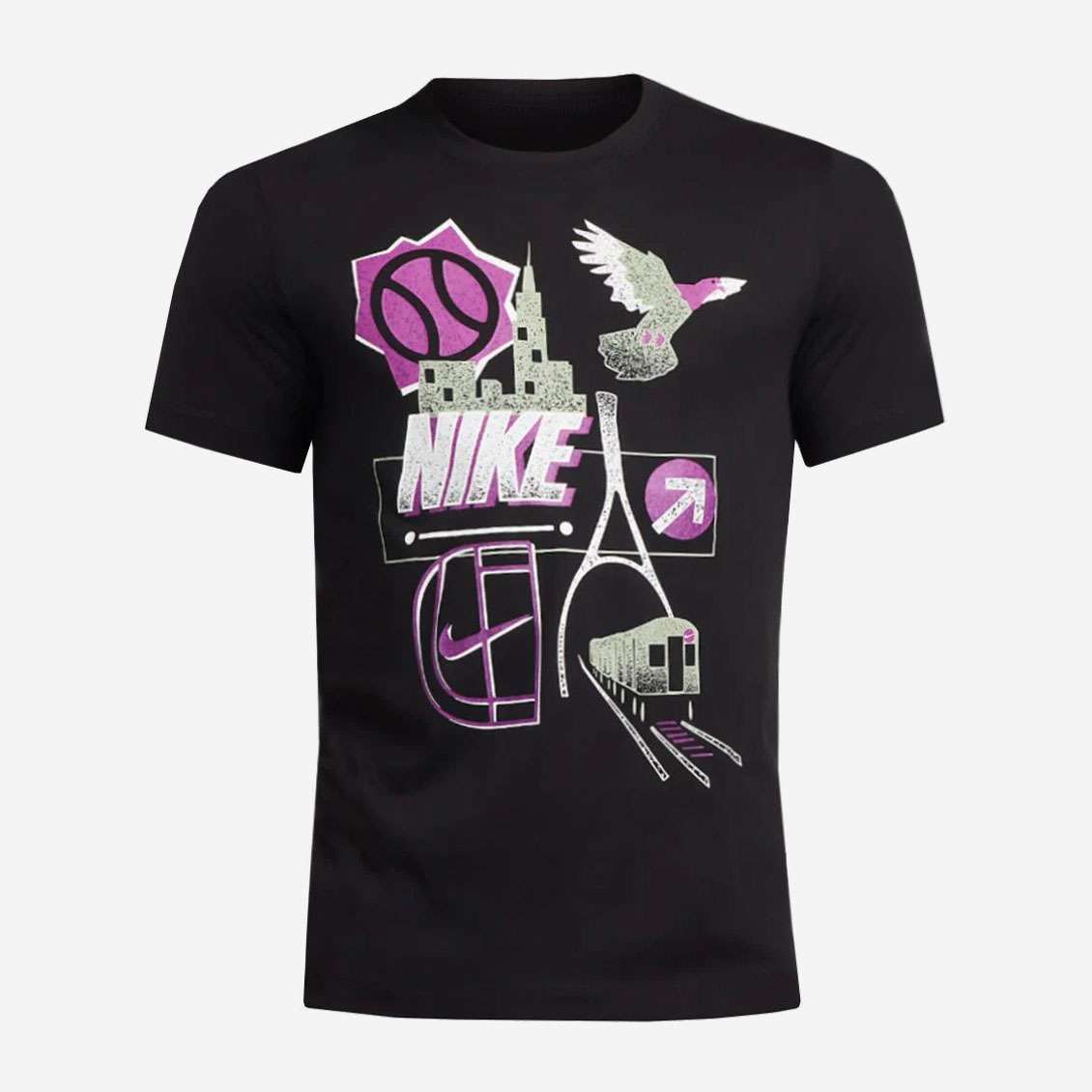 ノバク・チョコビッチNIKE RF フェデラー着用モデル ゲームシャツ Nike Court Dri-Fit US Open Tennis FZ8109-010 - купить в Киеве